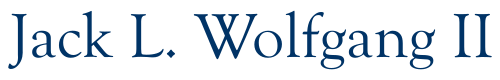 Jack L. Wolfgang II